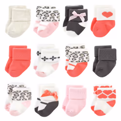 Luvable Friends 10728166_LEOPARD_6-12M, Baby (0 - 2 years), Female, 6-12 M