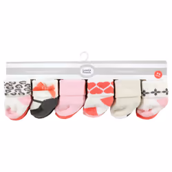 Luvable Friends 10728166_LEOPARD_6-12M sock Female