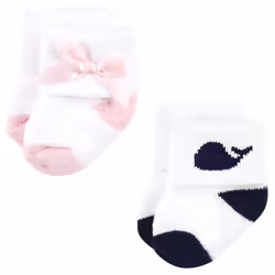 Luvable Friends 10728168_SAILBOAT_0-6M sock Male 12 pair(s)