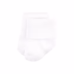 Luvable Friends 10728176_WHITE_0-6M sock Male