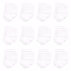 Luvable Friends 10728176_WHITE_6-12M, Baby (0 - 2 years), Male, 6-12 M