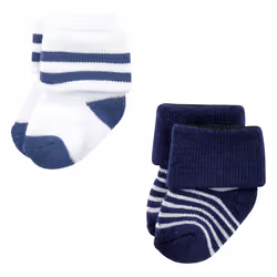 Luvable Friends 10728186_REDNAVYSNEAKERS_6-12M sock Male 12 pair(s)