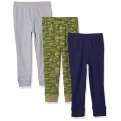Luvable Friends Unisex Baby cotton Pants camo 12-18 Months