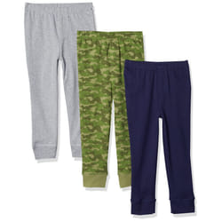 Luvable Friends Unisex Baby cotton Pants  camo  12-18 Months