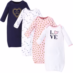Luvable Friends 10133575_Love, Child, Female, 4 pc(s)