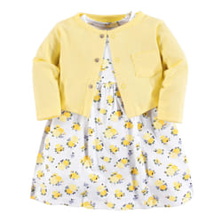 Luvable Friends 10137163_YellowFloral_4T