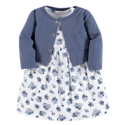 Luvable Friends 10137173_BlueFloral_3T