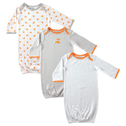 Luvable Friends 10133013_FOX_PRENBN full body sleepwear