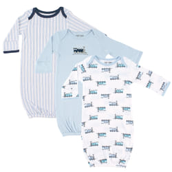 Luvable Friends 10133016_TRAIN_PREEMIENEWBORN full body sleepwear