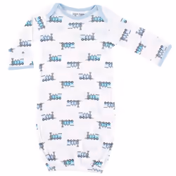 Luvable Friends 10133016_TRAIN_PREEMIENEWBORN full body sleepwear