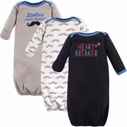 Luvable Friends 10133022_HEARTBREAKER_PREEMIENEWBORN, Child, Male