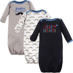 Luvable Friends 10133022_HEARTBREAKER_PREEMIENEWBORN full body sleepwear