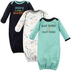 Luvable Friends 10133023_SPORTS_PRENBN full body sleepwear