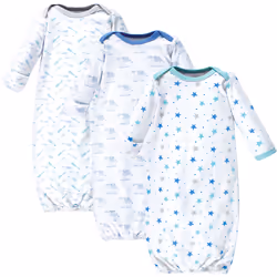 Luvable Friends 10133028_BOYSTARS_PREEMIE_NEWBORN, Baby (0 - 2 years), Male, Preemie/Newborn