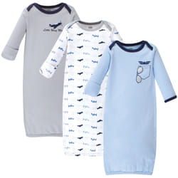 Luvable Friends 10133563_AIRPLANE_PREEMIENEWBORN full body sleepwear