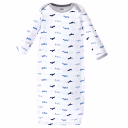 Luvable Friends 10133563_AIRPLANE_PREEMIENEWBORN full body sleepwear