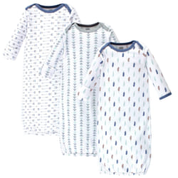 Luvable Friends 10133565_BOYFEATHERS_PREENB full body sleepwear