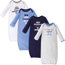 Luvable Friends 10133569_GENTLEMAN_PRNB full body sleepwear