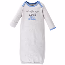 Luvable Friends 10133569_GENTLEMAN_PRNB full body sleepwear