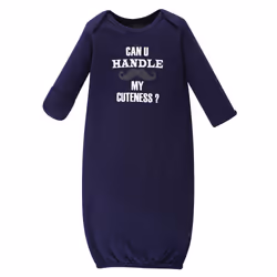 Luvable Friends 10133569_GENTLEMAN_PRNB full body sleepwear