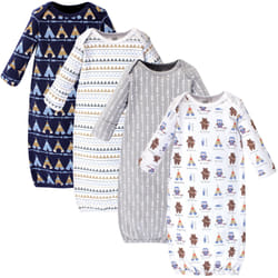 Luvable Friends 10133573_TRIBE_PREEMIENB full body sleepwear