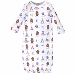 Luvable Friends 10133573_TRIBE_PREEMIENB full body sleepwear