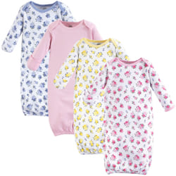Luvable Friends 10133030_FLORAL_PREEMIENEWBORN full body sleepwear