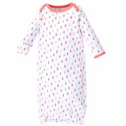 Luvable Friends 10133567_GIRLCLOUDS_PRENBN full body sleepwear