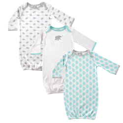 Luvable Friends 10133015_ELEPHANT_PREEMIENEWBORN full body sleepwear