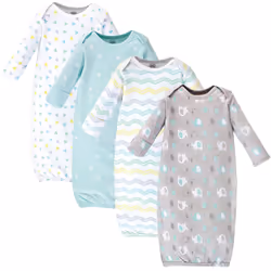 Luvable Friends 10133577_BASICELEPHANT_PREEMIENB, Child, Unisex