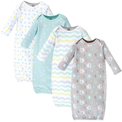 Luvable Friends 10133577_BASICELEPHANT_PREEMIENB full body sleepwear