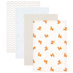 Luvable Friends 10240145_Fox baby blanket Boy