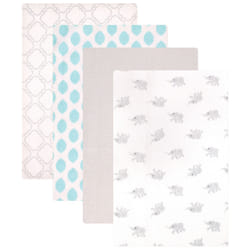 Luvable Friends 10240147_Elephant baby blanket Boy