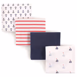 Luvable Friends 10240167_Sailboats, Boy