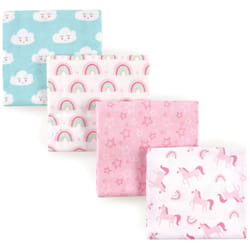 Luvable Friends 10240174_Unicorn baby blanket Girl