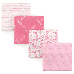 Luvable Friends 10240175_Love baby blanket Girl