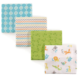 Luvable Friends 10240176_Alphabet baby blanket Boy