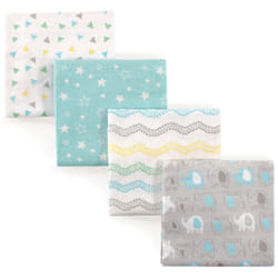Luvable Friends 10240177_Elephant baby blanket Boy
