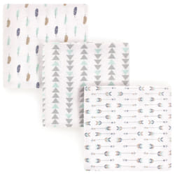Luvable Friends 10240208_BoyFeathers baby blanket Boy
