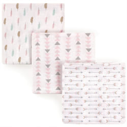 Luvable Friends 10240209_GirlFeathers baby blanket Girl
