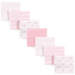 Luvable Friends 10240366_Tiara baby blanket Girl