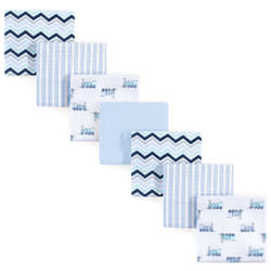 Luvable Friends 10240370_Train baby blanket Boy