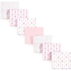 Luvable Friends 10240375_GirlFeathers baby blanket Girl