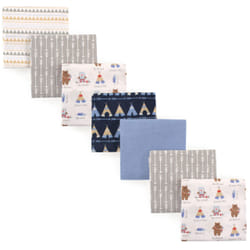 Luvable Friends 10240377_Tribe baby blanket Boy