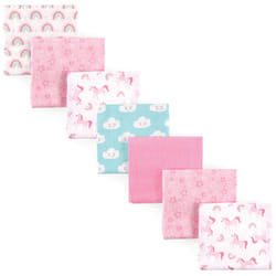 Luvable Friends 10240378_Rainbow baby blanket Girl