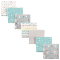 Luvable Friends 10240380_Elephant baby blanket Boy