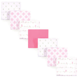 Luvable Friends 10240381_Bird baby blanket Girl