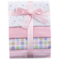 Luvable Friends 40047_Pink baby blanket Girl