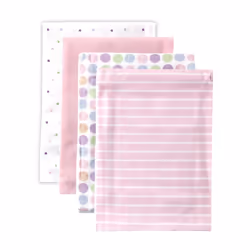 Luvable Friends 40047_Pink baby blanket Girl
