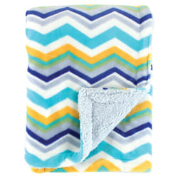Hudson Baby 10250498_Blue baby blanket Boy